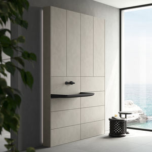 mobile lavabo a muro
