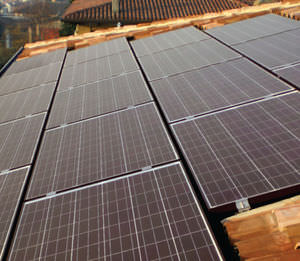 pannello fotovoltaico policristallino / ultra trasparente / colorato / con telaio in alluminio