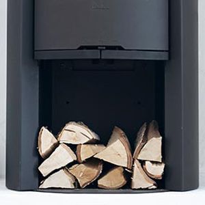 tettoia per stoccaggio legna