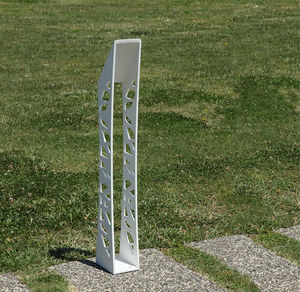 rastrelliera per biciclette a pavimento