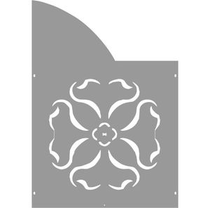 recinzione a pannelli