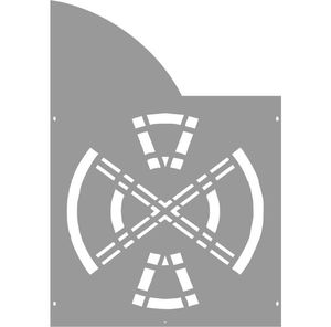 recinzione a pannelli