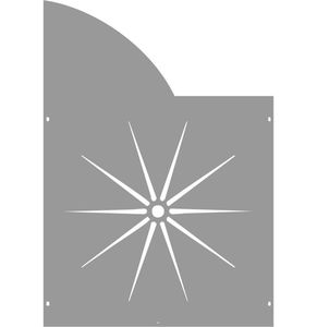 recinzione a pannelli