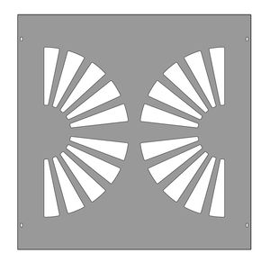 recinzione a pannelli