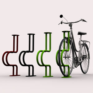 rastrelliera per biciclette in acciaio galvanizzato