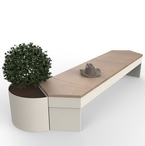 panca per spazi pubblici design originale