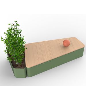panca per spazi pubblici design originale