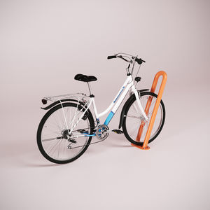 rastrelliera per biciclette con sistema di sicurezza
