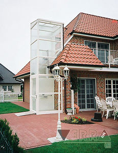 ascensore idraulico / ad uso residenziale