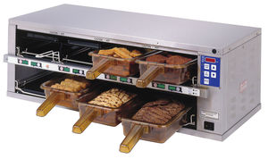 cassetto scaldavivande professionale 1