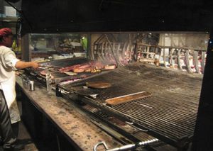 barbecue a carbonella