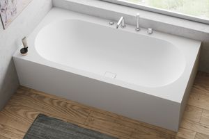 vasca da bagno da appoggio