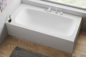 vasca da bagno da appoggio