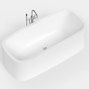 vasca da bagno da appoggio