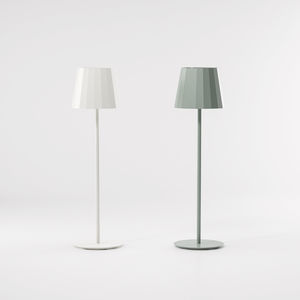 lampada da terra / moderna / in alluminio / in acciaio inossidabile