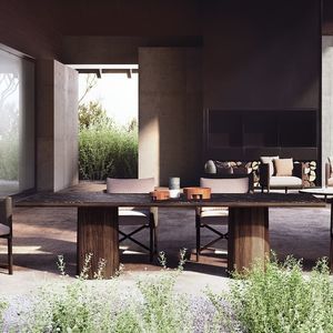 tavolo da pranzo contemporaneo