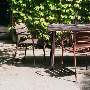 sedia da pranzo contemporanea