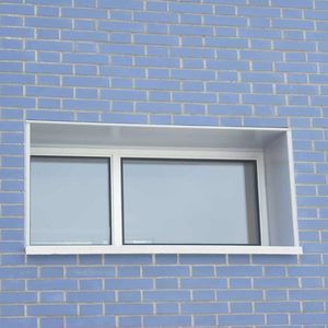 rivestimento per finestra