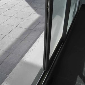 profilo per gradini in acciaio inossidabile