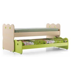 letto con letto estraibile 1