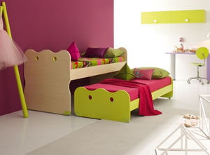 letto con letto estraibile 1