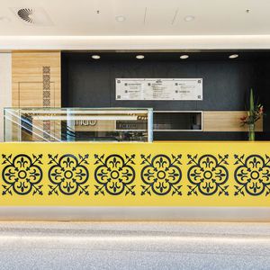 piano di lavoro in Solid Surface