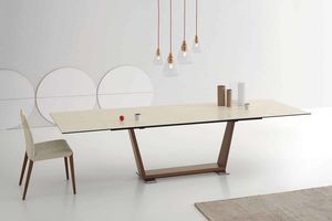 tavolo da pranzo in ceramica 1