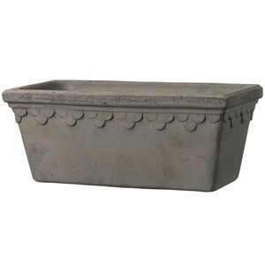 vaso da giardino in terracotta