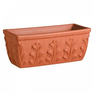 vaso da giardino in terracotta