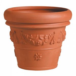 vaso da giardino in terracotta