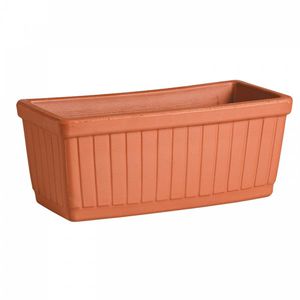vaso da giardino in terracotta