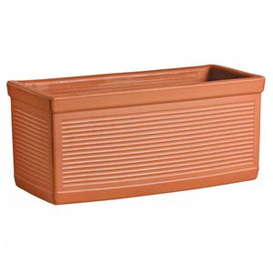 vaso da giardino in terracotta