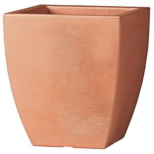 vaso da giardino in plastica