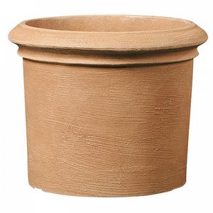 vaso da giardino in plastica