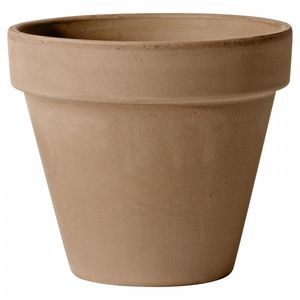 vaso da giardino in terracotta