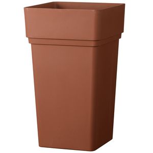vaso da giardino in plastica