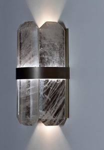 applique moderna / in cristallo / LED