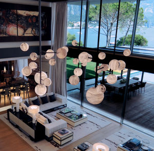 lampadario contemporaneo