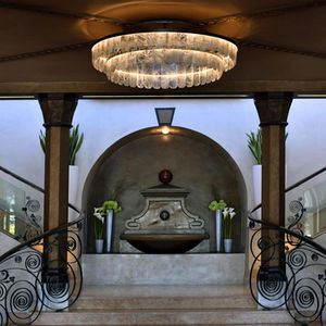 lampadario classico / in cristallo / contract