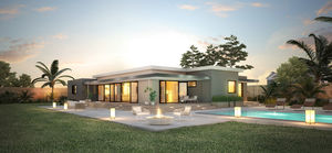 casa prefabbricata