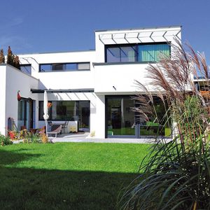 finestra in alluminio