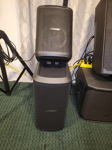 subwoofer amplificato