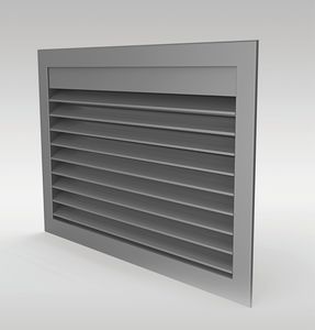 griglia di ventilazione in alluminio