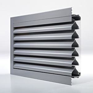 griglia di ventilazione in alluminio