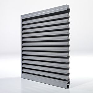 griglia di ventilazione in alluminio