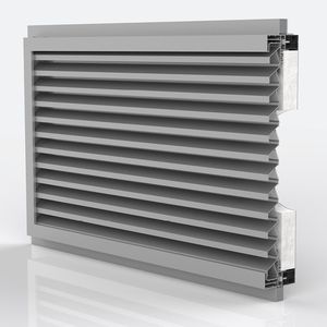 griglia di ventilazione in alluminio