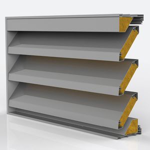 griglia di ventilazione in alluminio
