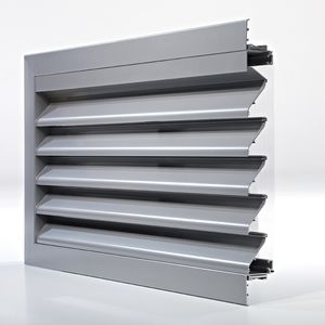 griglia di ventilazione in alluminio