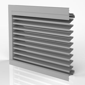 griglia di ventilazione in alluminio