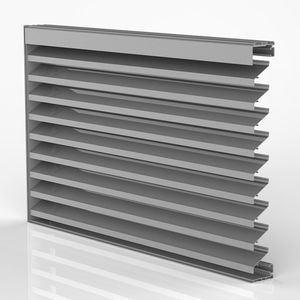 griglia di ventilazione in alluminio